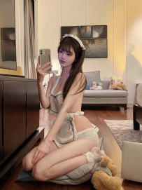 江苏-苏州市肤白貌美的女仆也太会玩了吧