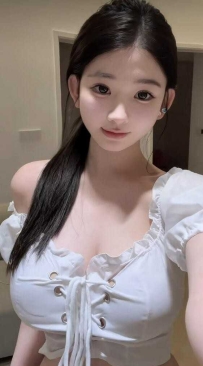 广州番禺区-非常素雅的一个小女人